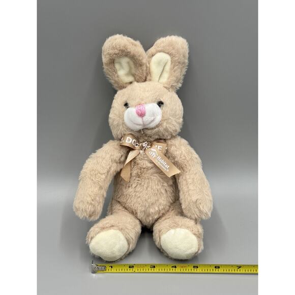 Habitat For Humanity Bunny Rabbit Doorie Plush 9” Stuffed Animal - Picture 4 of 8